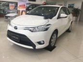 Bán ô tô Toyota Vios đời 2018, màu trắng, giá tốt