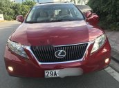 Bán Lexus RX 350 đời 2010, màu đỏ, xe nhập chính chủ