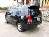 Cần bán gấp Toyota Innova đời 2006, màu đen, 320 triệu