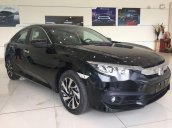 Cần bán Honda Civic sản xuất năm 2018, màu đen, nhập khẩu nguyên chiếc