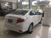 Bán ô tô Toyota Vios đời 2018, màu trắng, giá tốt