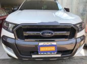 Cần bán lại xe Ford Ranger Wildtrack đời 2017, màu trắng, giá tốt