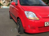 Cần bán Chevrolet Spark Van năm sản xuất 2008, màu đỏ, giá tốt