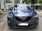 Cần bán xe Mazda CX 5 đời 2014, màu xanh