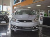 Cần bán xe Mitsubishi Mirage sản xuất năm 2018, màu bạc, giá tốt