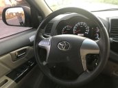 Bán Toyota Fortuner đời 2014, màu bạc  