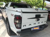 Cần bán lại xe Ford Ranger Wildtrack đời 2017, màu trắng, giá tốt