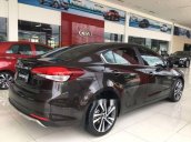 Bán Kia Cerato năm 2018, màu đen, giá chỉ 589 triệu