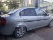 Cần bán Hyundai Verna 2008, màu bạc, 260tr