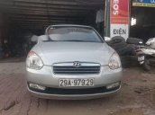 Cần bán Hyundai Verna 2008, màu bạc, 260tr