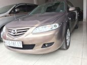 Bán Mazda 6 AT đời 2005, màu nâu, giá 300tr