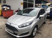 Cần bán lại xe Ford Fiesta sản xuất 2014 màu bạc, 412 triệu nhập khẩu