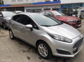 Cần bán lại xe Ford Fiesta sản xuất 2014 màu bạc, 412 triệu nhập khẩu