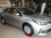 Giảm 25tr khi mua xe Corolla Altis 1.8E (CVT) 2018, 150 triệu nhận xe