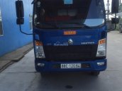 Bán xe tải thùng bạt TMT Sinotruk 6T, màu xanh lam