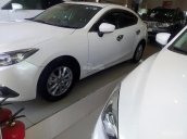 Cần bán lại xe Mazda 3 1.5 đời 2015, màu trắng, giá chỉ 585 triệu