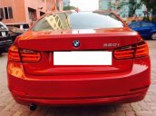 Bán ô tô BMW 3 Series 320i sản xuất năm 2014, màu đỏ, xe nhập