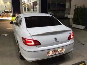 Bán Peugeot 408 năm sản xuất 2017, màu trắng, giá tốt