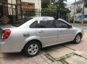 Cần bán gấp Daewoo Lacetti SX đời 2009, màu bạc như mới, 205tr