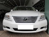 Bán xe Lexus LS 460l đời 2009, màu trắng, nhập khẩu