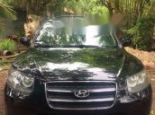 Cần bán Hyundai Santa Fe đời 2008, màu đen, 490tr