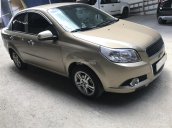 Bán Chevrolet Aveo sản xuất năm 2015, màu vàng 