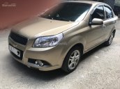 Bán Chevrolet Aveo sản xuất năm 2015, màu vàng 