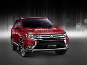 Bán xe Outlander CVT 2.0 đời 2018 tại Hà Tĩnh, màu đỏ, thương hiệu Nhật Bản