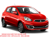 Bán Mitsubishi Mirage tại Nghệ An, hỗ trợ trả góp 90%, giá sốc tháng 01/2019