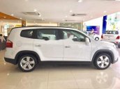 Cần bán gấp Chevrolet Orlando LTZ đời 2017, màu trắng, 699tr