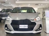 Cần bán xe Hyundai Grand i10 năm sản xuất 2018, màu bạc, giá tốt