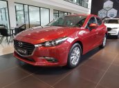 Trả trước 0 đồng, nhận ngay xe Mazda 3 2018, trả góp 100% giá xe, không cần chứng minh thu nhập, CTKM hấp dẫn