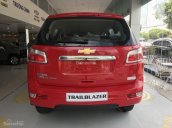 Bán Chevrolet Trailblazer nhập khẩu 7 chỗ, gọi ngay Hotline để lái thử và đặt xe, xe có sẵn đủ màu