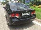 Bán ô tô Honda Civic năm 2008, màu đen, 358tr