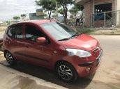 Cần bán lại xe Hyundai Grand i10 sản xuất năm 2009, màu đỏ, nhập khẩu nguyên chiếc chính chủ, giá chỉ 228 triệu