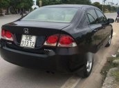 Cần bán xe Honda Civic đời 2008, màu đen, giá 288tr