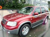 Bán ô tô Ford Escape đời 2005, màu đỏ, 250 triệu