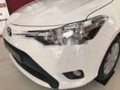 Cần bán Toyota Vios 1.5E sản xuất năm 2018, màu trắng giá cạnh tranh