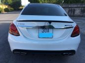 Bán ô tô Mercedes C300 AMG năm 2015, màu trắng