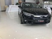 Cần bán xe Honda Civic 1.5 đời 2018, màu đen, giá 831tr