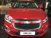 Bán Chevrolet Cruze năm sản xuất 2018, màu đỏ, giá 589tr