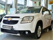 Cần bán gấp Chevrolet Orlando LTZ đời 2017, màu trắng, 699tr