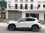 Bán Mazda CX 5 đời 2017, màu trắng chính chủ giá cạnh tranh