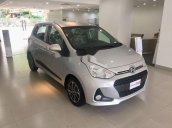 Cần bán xe Hyundai Grand i10 năm sản xuất 2018, màu bạc, giá tốt