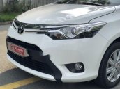 Cần bán xe Toyota Vios G đời 2017, màu trắng  