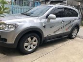 Cần bán lại xe Chevrolet Captiva đời 2008, màu bạc, giá tốt