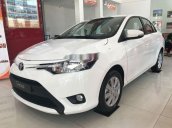 Cần bán Toyota Vios 1.5E sản xuất năm 2018, màu trắng giá cạnh tranh