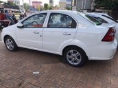 Bán Chevrolet Aveo năm sản xuất 2018, màu trắng, giá chỉ 459 triệu
