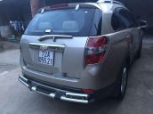 Bán Chevrolet Captiva MT sản xuất 2008, màu bạc giá cạnh tranh