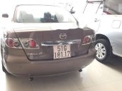 Bán Mazda 6 AT đời 2005, màu nâu, giá 300tr
